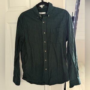 Mens Button Down Shirt